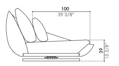 lacoonIsland-SofaLinear-Désirée-Dimensions_1