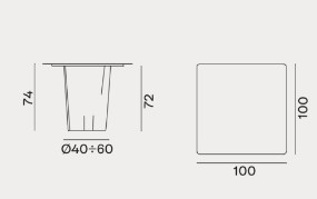 table-brick-gervasoni-dimensions