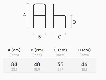 chaise-clover-slrts-midj-dimesions