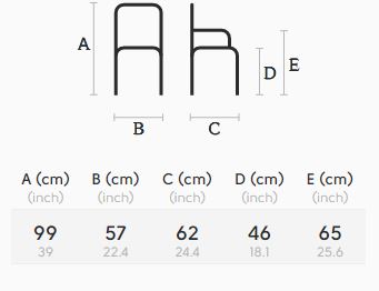 sedia-Dalia-PA-M-T-TS-midj-dimensioni