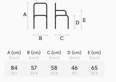 Sedia-Dalia-Midj-PB-L-R-TS-dimensioni