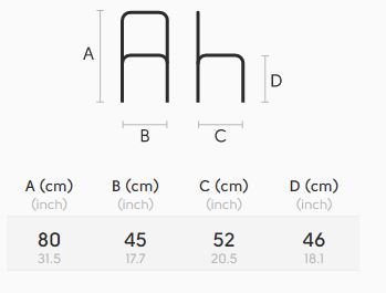 chair-Joe-Midj-S-L-TSL-dimensions