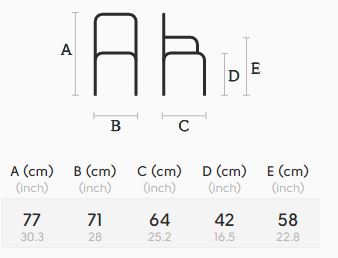 chair-Nuvola-Midj-AP-R-TS-dimensions