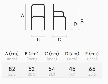 chaise-Ola-Midj-P-M-TS-dimensions