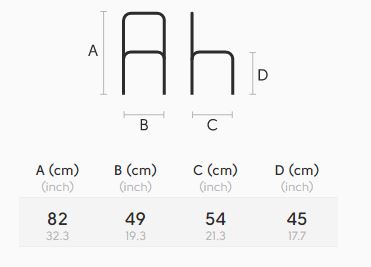 chair-Ola-Midj-S-M-CU-dimensions