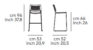 stool-Slim-Midj-H65-M-dimensions