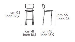 Taburete-Master-Midj-H65-M-LG-dimensiones