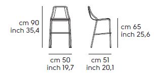 stool-Ola-Midj-H65-M-TS-dimensions