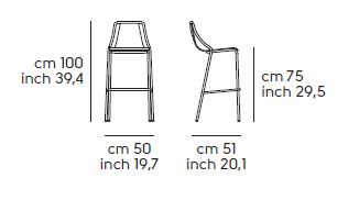 stool-Ola-Midj-H75-M-CU-dimensions