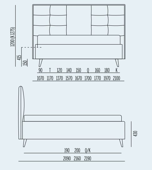 letto-bob-capitonnè-noctis-dimensioni