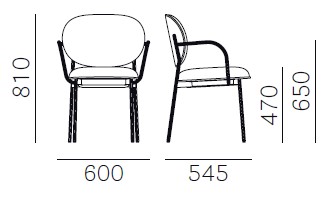 BlumeConBraccioli-sedia-Pedrali-dimensioni1