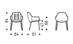 scarlett-ml-chair-cattelan-dimensions