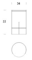 Duals Tonin Casa Coffee Table Dimensions