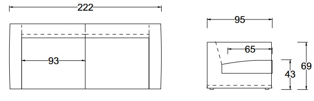 Antibes Twils Sofa Dimensions