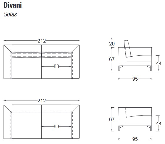 Nathan Twils Sofa Dimensions