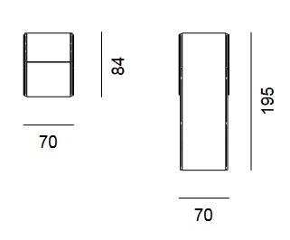 Dimensiones del Sillón Polet de Twils