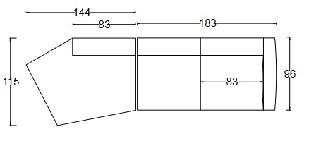 Wing Twils Sofa Dimensions