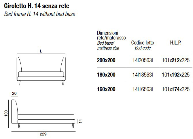 Letto-eS. Heaven-Twils-Matrimoniale-dimensioni-01