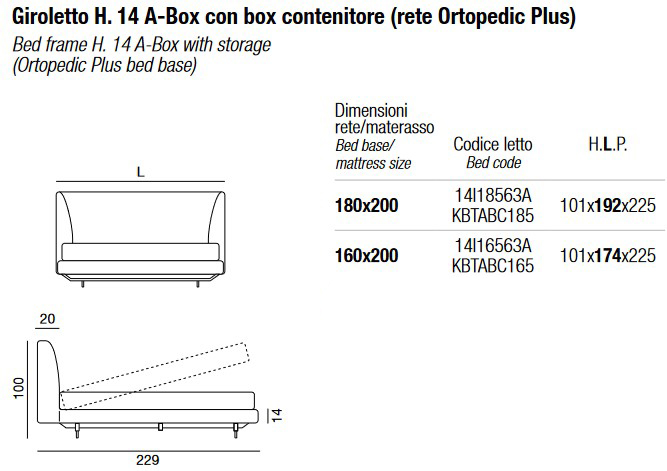 Letto-eS. Heaven-Twils-Matrimoniale-dimensioni-03