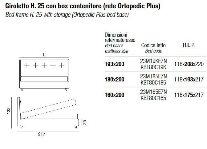 Venus Twils Double Bed Dimensions with Storage