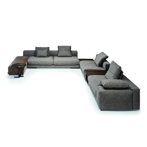 Divano Arketipo Atlas  angolare con chaise longue - Arredare Moderno