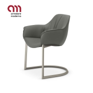 Sedia Scarlett Cantilever Cattelan Italia