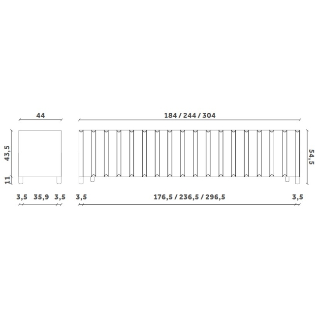 Madia Container Miniforms