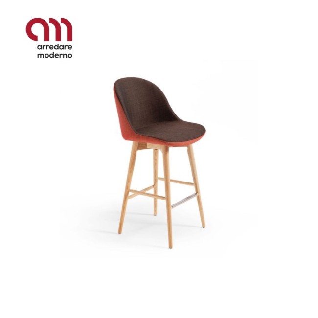 Sgabello Midj Sonny LR TS - Arredare Moderno