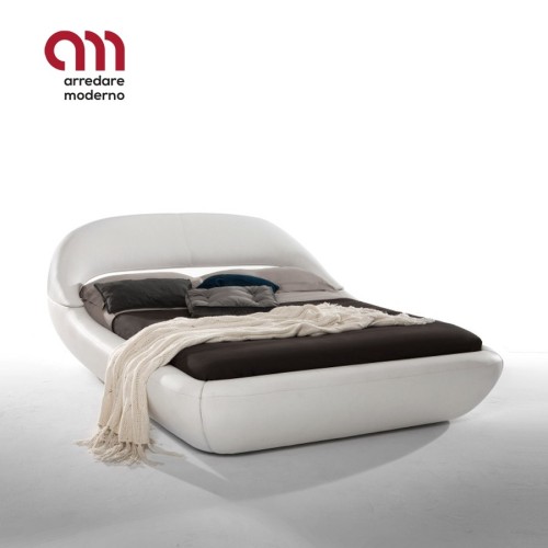 Letto matrimoniale Tonin Casa Sleepy - Arredare Moderno