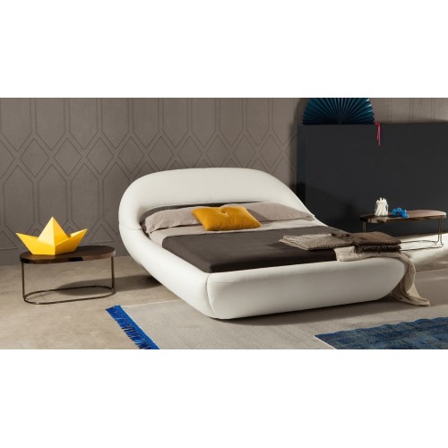 Letto matrimoniale Tonin Casa Sleepy - Arredare Moderno