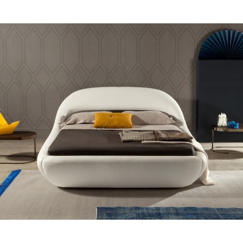 Letto matrimoniale Tonin Casa Sleepy - Arredare Moderno