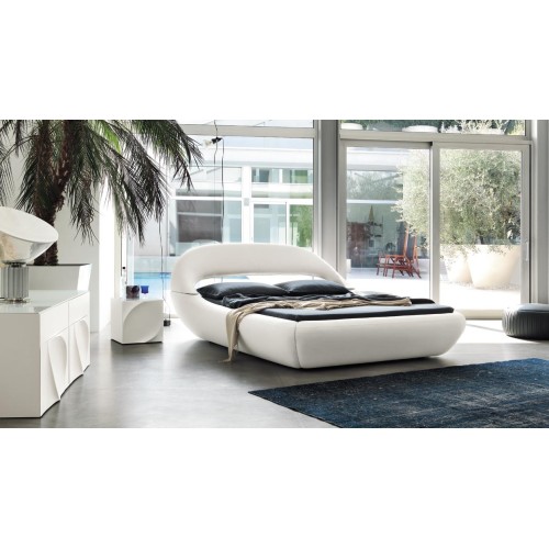 Letto matrimoniale Tonin Casa Sleepy - Arredare Moderno