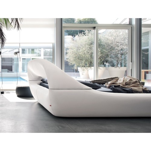 Letto matrimoniale Tonin Casa Sleepy - Arredare Moderno