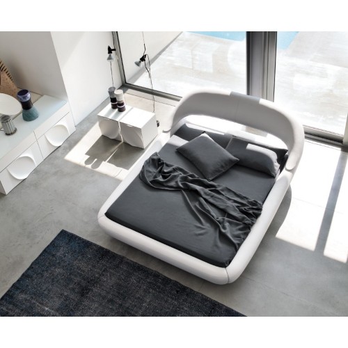 Letto matrimoniale Tonin Casa Sleepy - Arredare Moderno