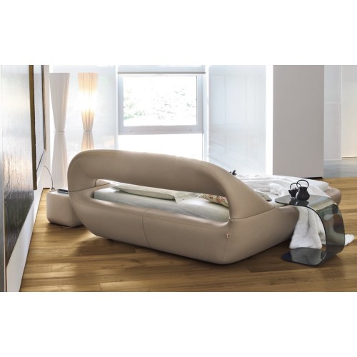 Letto matrimoniale Tonin Casa Sleepy - Arredare Moderno