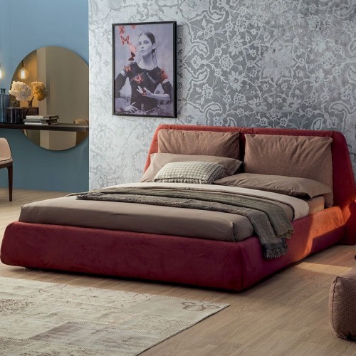 Letto Tonin Casa Dharma matrimoniale - Arredare Moderno