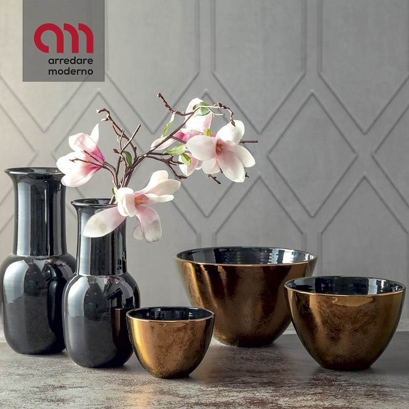 Bulbo Tonin Casa Vaso in ceramica - Arredare Moderno