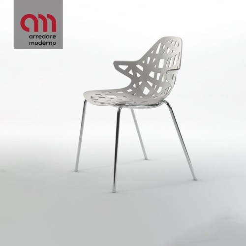 Sedia Casprini Pelota Armchair Stackable - Arredare Moderno