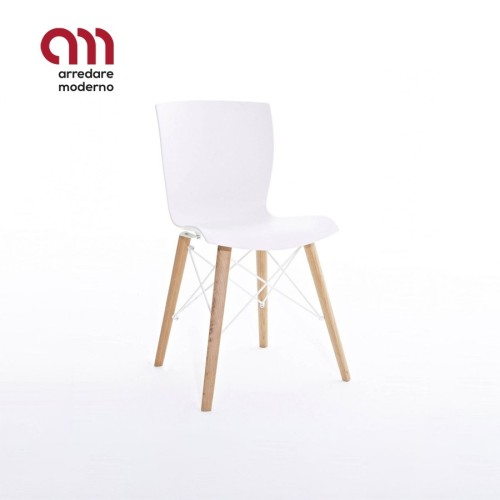 Sedia Colico Rap Wood - Arredare Moderno