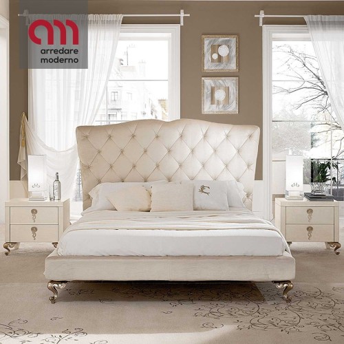 Letto Cantori George Alto - Arredare Moderno