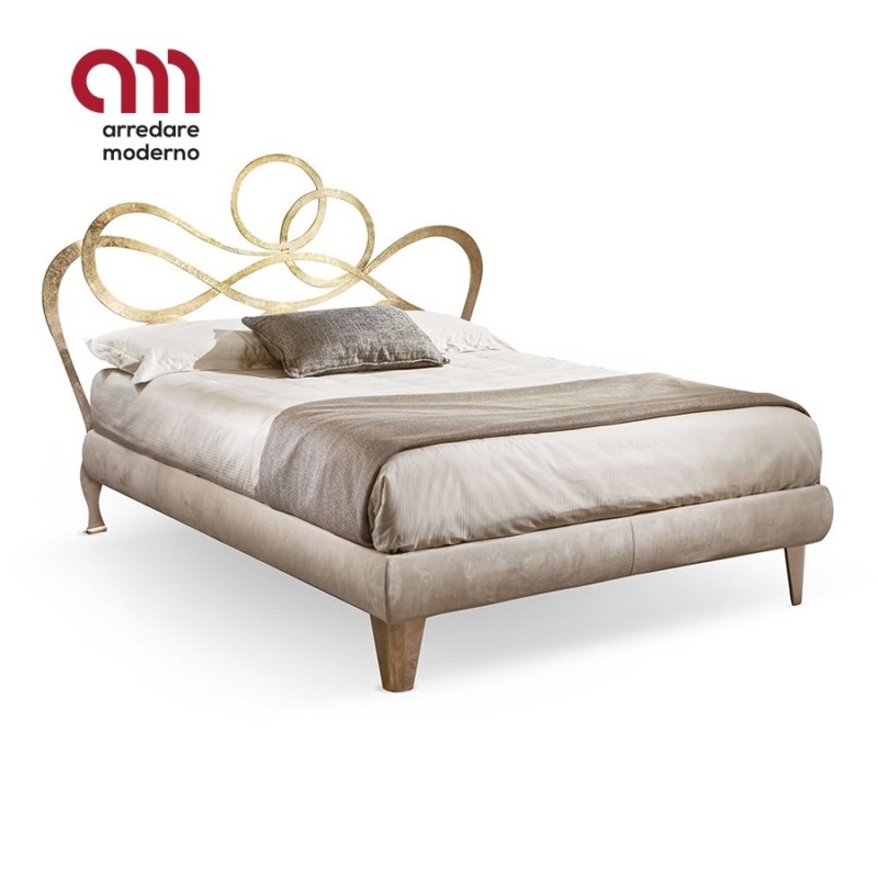 Letto Cantori J'Adore imbottito - Arredare Moderno