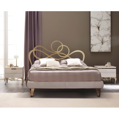 Letto Cantori J'Adore imbottito - Arredare Moderno