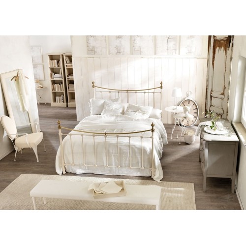 Letto matrimoniale Cantori Oliver - Arredare Moderno