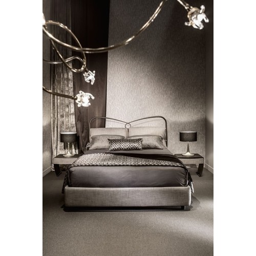 Letto Cantori St. Tropez imbottito - Arredare Moderno