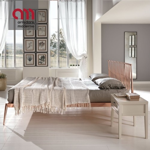 Letto matrimoniale Cantori Urbino - Arredare Moderno