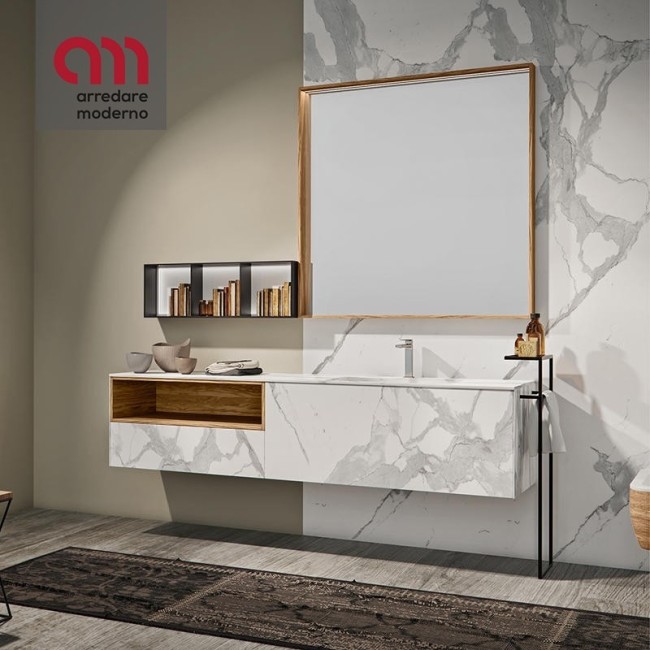 Specchio bagno Edoné Filo - Arredare Moderno