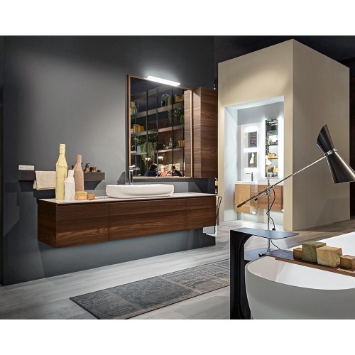 Specchio bagno Edoné Filo - Arredare Moderno