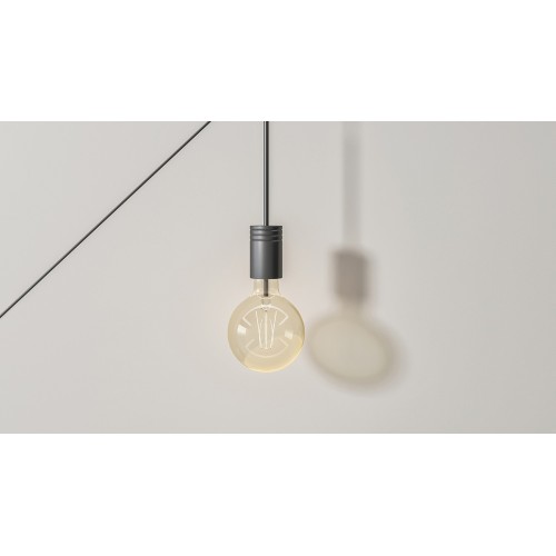 Lampada da parete e soffitto Edoné Edison - Arredare Moderno