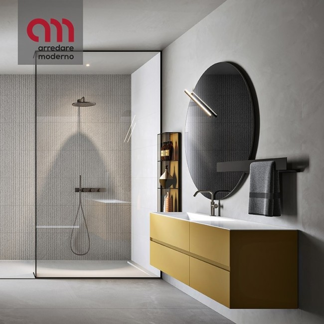 Lampada da specchio bagno Edoné Elica - Arredare Moderno