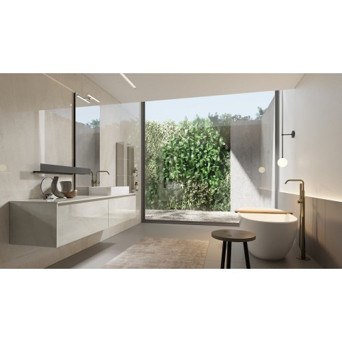 Lampada da specchio bagno Edoné Vasari - Arredare Moderno